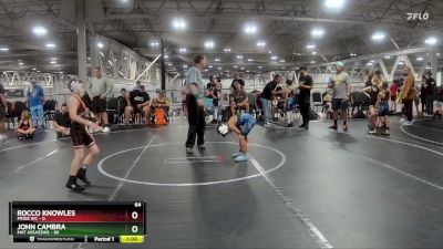 64 lbs Round 5 (8 Team) - John Cambra, Mat Assassins vs Rocco Knowles, Pride WC