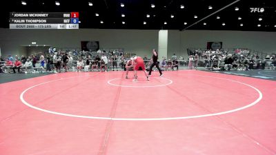 175 lbs Quarters - Jordan McKinney, Broken Arrow vs Kalin Thompson, NATF