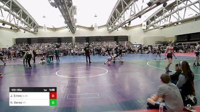 108-H lbs Round Of 16 - Johnny Emes, Glen Rock vs Kristian Beres, Mt. Olive