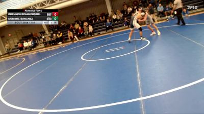 149 lbs Cons. Round 5 - Dominic Sanchez, Otero Junior College vs Brennen Pfannenstiel, Barton