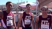 Could two guys from the Texas A&M 4x8 make the Olympics?