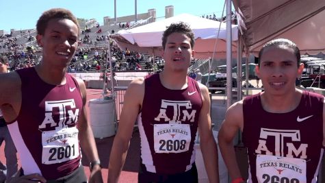 Could two guys from the Texas A&M 4x8 make the Olympics?