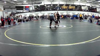 180A Champ. Round 2 - Shenita Lawson, North Central University vs Mickaela Keane, Northern Michigan University