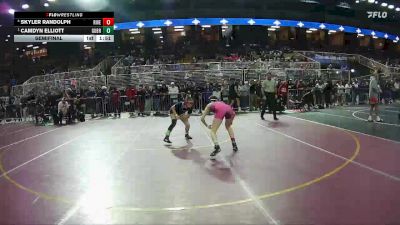 105 lbs Semifinal - Camdyn Elliott, Gulf Breeze vs Skyler Randolph, Riverdale