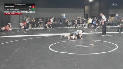 165 lbs Cons. Round 2 - Colton McGuire, Murray State vs David Dell, Oklahoma Wesleyan