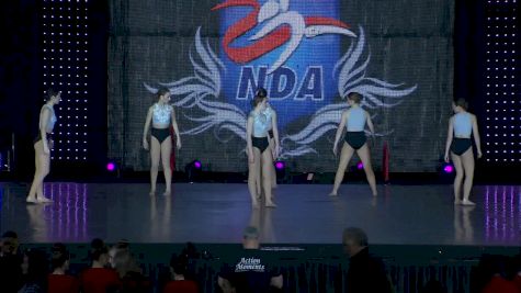 Indiana Danzforce [2018 Junior Small Contemporary/Lyrical Day 2] NDA All-Star National Championship