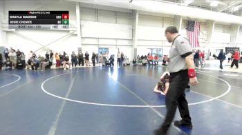 120 lbs Cons. Round 5 - Josie Choate, Mountain Crest vs Shayla Madsen, Davis