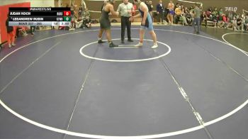 285 lbs Champ. Round 1 - LeeAndrew Rubin, Kentwood vs Judah Koch, Rogers