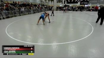 150 lbs Cons. Round 6 - Cole Aguirre, Purler Wrestling Inc vs Connor Stephens, Compound Wrestling