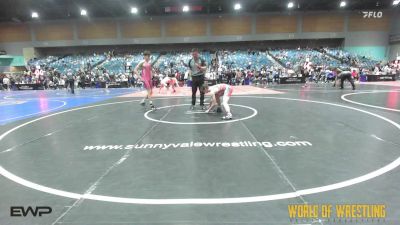125 lbs Consi Of 32 #2 - Zaiden Hill, Nevada Elite vs Brey Stahle, Idaho Gold