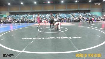 125 lbs Consi Of 32 #2 - Zaiden Hill, Nevada Elite vs Brey Stahle, Idaho Gold
