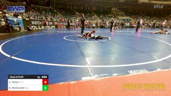 85 lbs Consi Of 8 #2 - Creed Rolan, Standfast vs Brady McDonald, Raw Wrestling Club