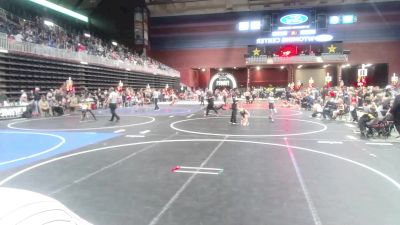 70 lbs Quarterfinal - Jaxson Long, Athlos Wrestling vs Rocky Aliberti, Mile High WC
