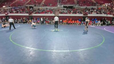 157 lbs Round 3 - 2nd Wrestleback And Semi-finals(16 Team) - Edgardo Aguilar, Amarillo Caprock vs Blake Brigance, Frisco Wakeland