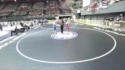 74 kg Quarters - Adrian Gomez, Community Youth Center - Concord Campus Wrestling vs Jacob Edwards