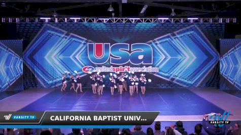 California Baptist University - California Baptist University [2022 4 Year College Pom] 2022 USA Nationals: Spirit/College/Junior