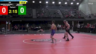 125 lbs Cons. Semi - William Moore, Westcliff vs Kolten Powers, Montana State-Northern