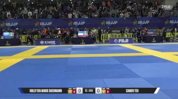 Camen Teh vs Holly Eva Marie Duchmann 2025 European Jiu-Jitsu IBJJF Championship