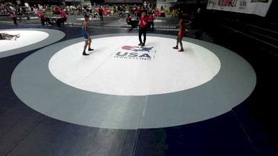 126 lbs Semis - Hiram Suhail, Squad Wrestling vs Atlas Perez, SilvaBack Training Center