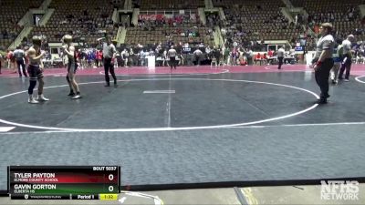 5A 150 lbs Quarterfinal - Tyler Payton, Elmore County School vs Gavin Gorton, Elberta HS