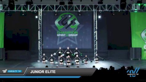 Junior Elite [2022 Junior - Prep - Pom Day 3] 2022 CSG Schaumburg Dance Grand Nationals