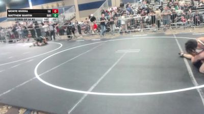 165 lbs Consi Of 64 #2 - Monte Rivera, The Wrestling Factory vs Matthew Martin, Rancho Bernardo HS