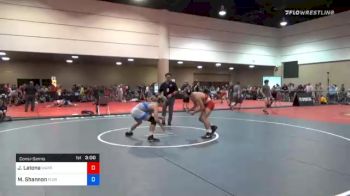 145 lbs Consolation - James Latona, Warrior Wrestling Club vs Michael Shannon, Florida