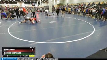 92 lbs Cons. Round 3 - Boone Smith, AR vs Dominic Rodriguez, FL