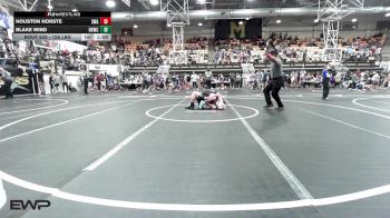 126 lbs Round Of 16 - Houston Horste, Shelton Wrestling Academy vs Blake Wind, Henryetta Knights Wrestling Club