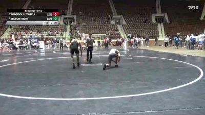 7A 132 lbs Quarterfinal - Mason Varn, Daphne vs Timothy Luttrell, Smiths Station Hs