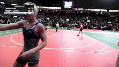 164 lbs Cons. Round 4 - Blayz Abbott, CAL3 vs Joseph Grecol, Unattached