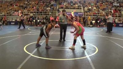 Quarterfinal - Sophia Helton, Lakota East vs Ellison Gilbert, Wilmington Ladies Freestyle Wr