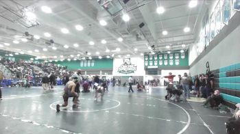 175 lbs Cons. Round 2 - Jayden Valencia, Hillcrest vs Jovanny Felix Carrillo, Lakeside