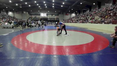 57 lbs Quarterfinal - Jay Downey, Morris Fitness Wrestling Club vs Carter Bagwell, Foundation Wrestling