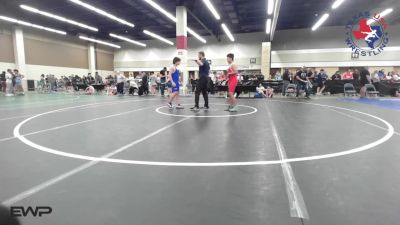 126 lbs Consi Of 4 - Langston Roy, Vici Wrestling Club vs Kyler Bomar, Team Gann Wrestling