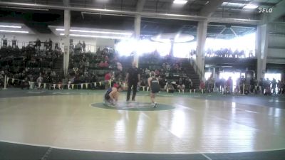 117 lbs Cons. Round 2 - Maddisan Buccholz, Unattached - Defiance vs Jazlynn Golder, Trine