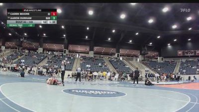 157 lbs Champ. Round 2 - Talon Maple, New College Of Florida vs Joe Parisi, Cumberland (Tenn.)
