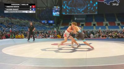 126 lbs 3rd Place Match - Trestin Houck, AK vs Jaxsen Bailey, CT
