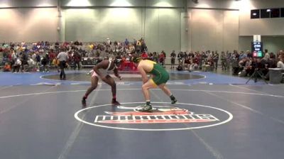 165 lbs Consolation - Te'Shan Campbell, Ohio State University vs Andrew Fogarty, North Dakota State