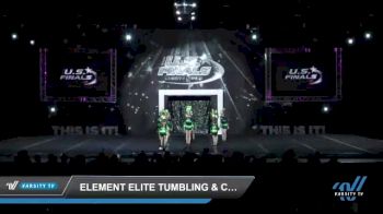 Element Elite Tumbling & Cheer - MINI MERCURY [2022 L1.1 Mini - PREP Day 1] 2022 The U.S. Finals: Louisville