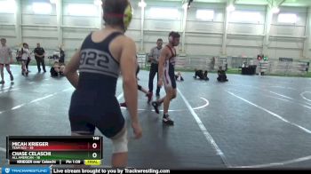 140 lbs Round 9 (10 Team) - ZACK AQUILA, Team 922 vs Carter Durst, All American