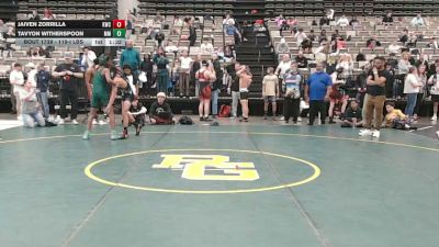 119-I lbs Round Of 16 - Jaiven Zorrilla, Kenilworth Wrestling Club vs TaVyon Witherspoon, Milford Mill Junior League