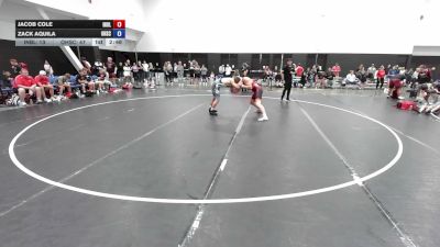 175 lbs Jacob Cole, Team Indiana Blue vs Zack Aquila, Ohio Scarlet FS