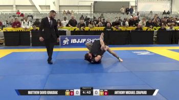 Anthony Michael Craparo vs Matthew David Ignasiak 2025 World IBJJF Jiu-Jitsu No-Gi Championship