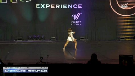 Dance Dynamics - McKinley Cade [2025 Senior - Solo - Jazz Day 1] 2025 Encore Grand Nationals
