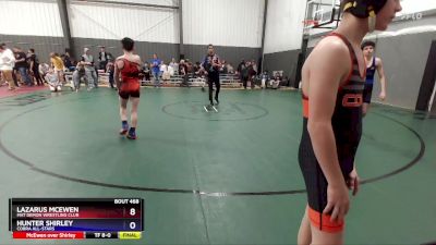 106 lbs Semifinal - Evan Provost, COWA vs Caleb Clemans, FordDynastyWrestlingClub