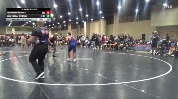 215 lbs Round 3 (6 Team) - Gunner Guidry, Brother Melchior vs Houston Rettig, Blackman WC