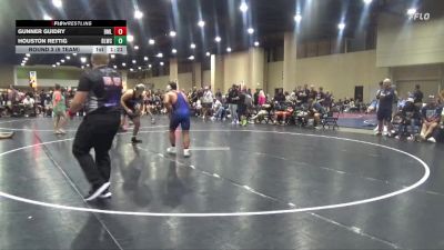 215 lbs Round 3 (6 Team) - Gunner Guidry, Brother Melchior vs Houston Rettig, Blackman WC