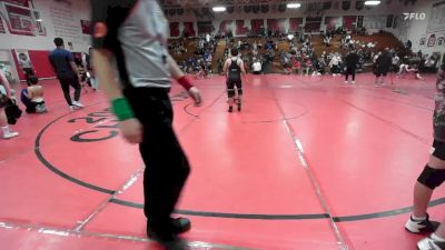 85-98 lbs Round 2 - Maverick Solis, Rough House vs Hunter Rodriguez, 951 Wc