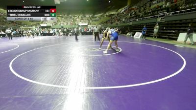 192 lbs Consi Of 8 #2 - Steven Sengprachanh, Exeter Union vs Noel Ceballos, Monache